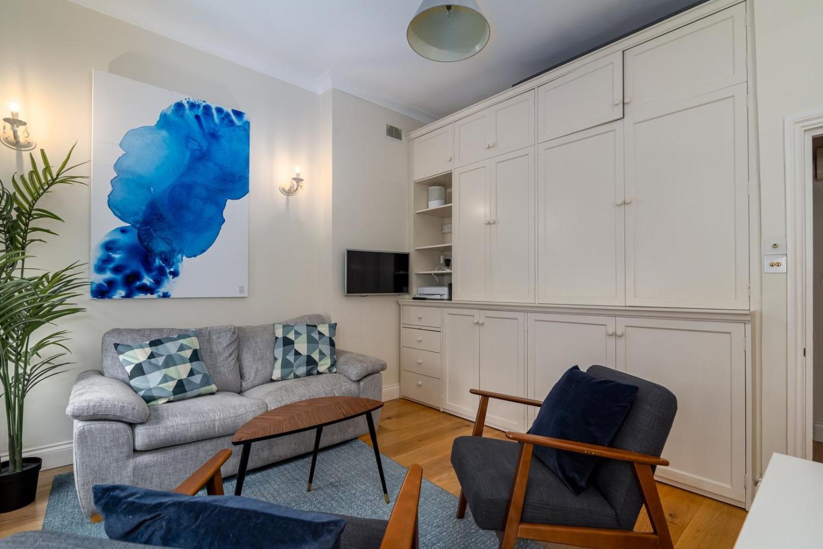 Guestready - Lovely 1Br Home By Hyde Park London Eksteriør bilde